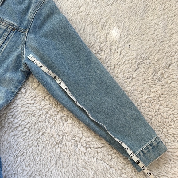 Vintage 90s Jean Jacket - Picture 5 of 8